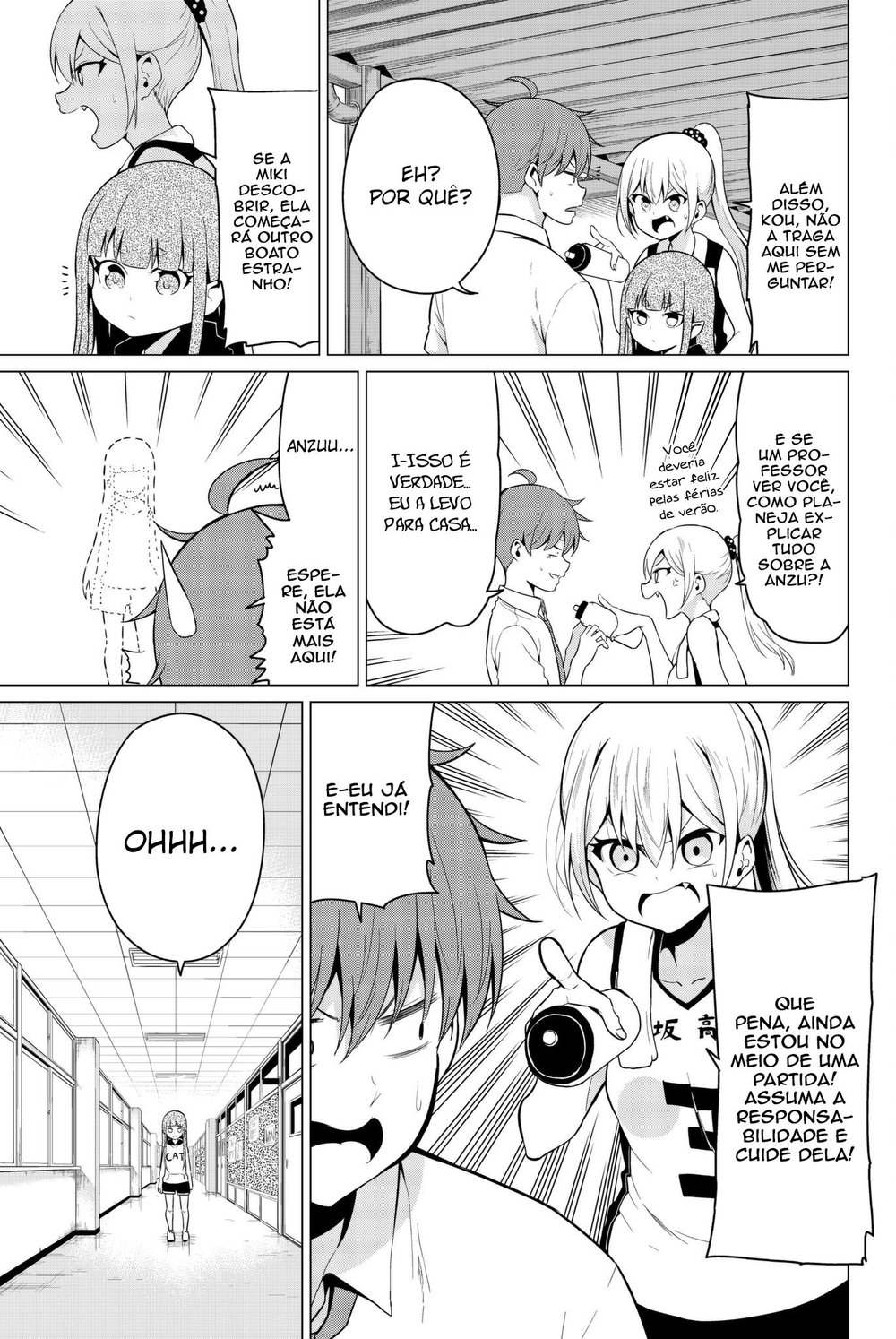 Sekai ka Kanojo ka Erabenai Capitulo 17 - pagina 8