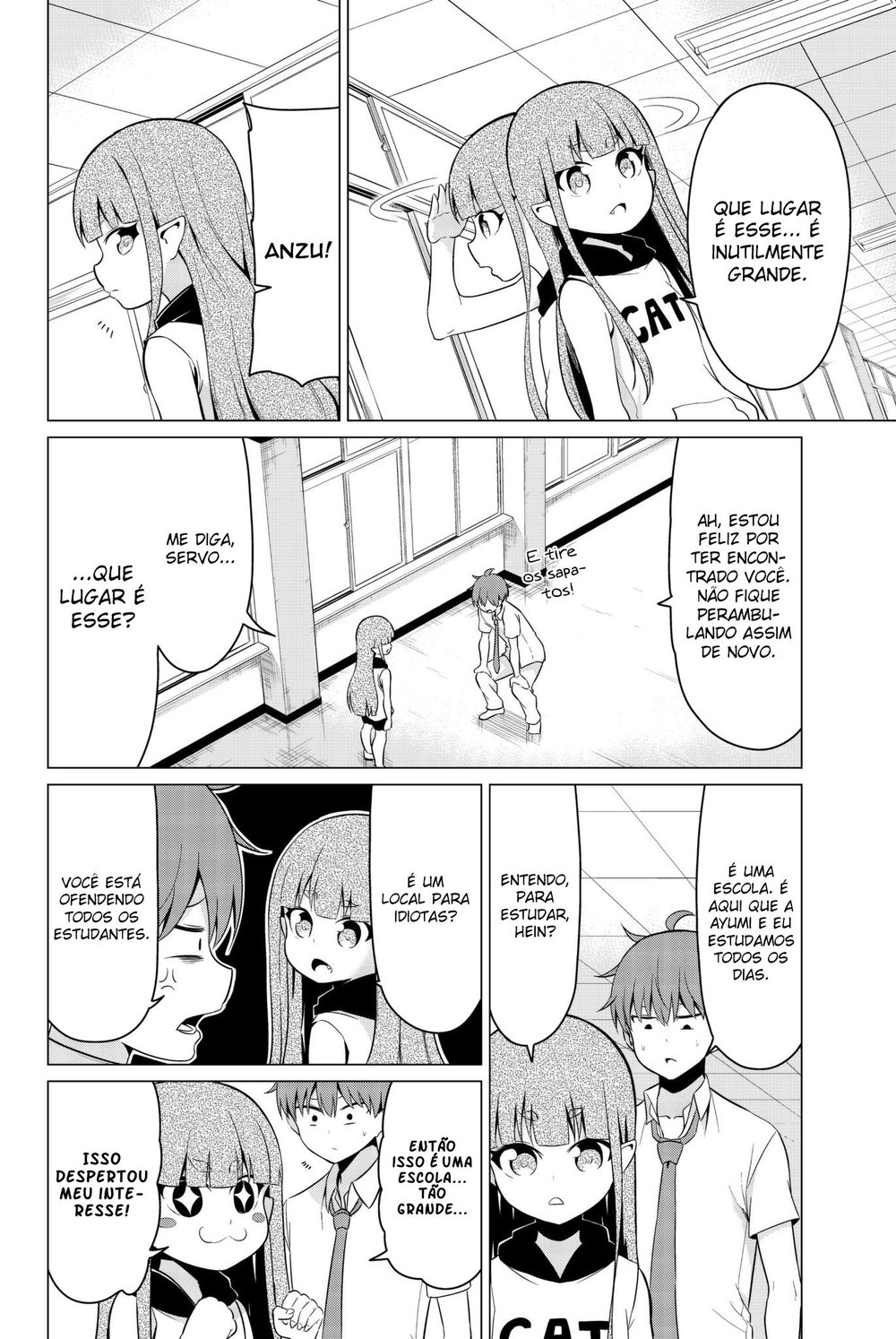 Sekai ka Kanojo ka Erabenai Capitulo 17 - pagina 9