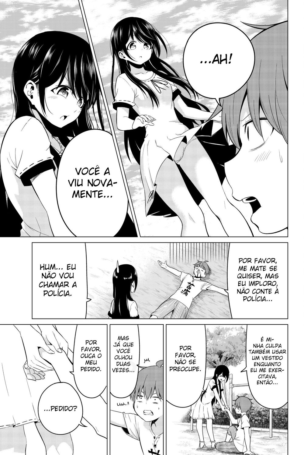 Sekai ka Kanojo ka Erabenai Capitulo 18 - pagina 10