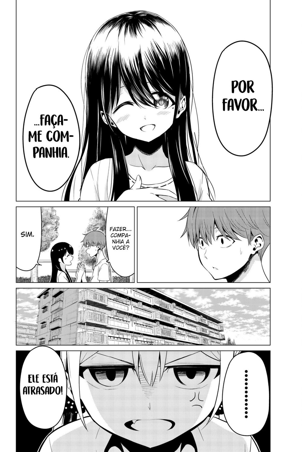 Sekai ka Kanojo ka Erabenai Capitulo 18 - pagina 11