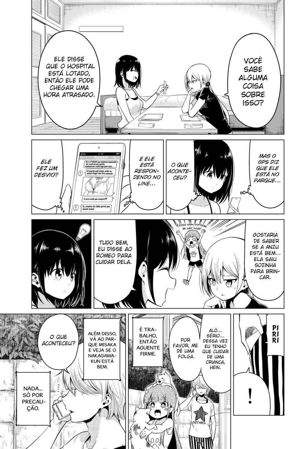 Sekai ka Kanojo ka Erabenai Capitulo 18 - pagina 12