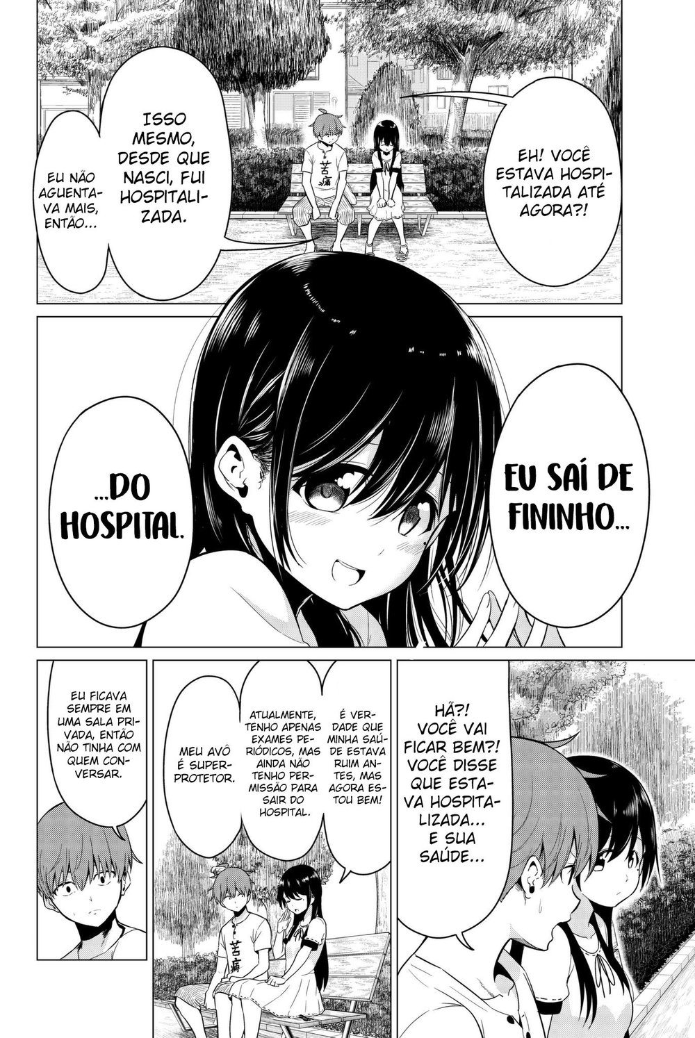 Sekai ka Kanojo ka Erabenai Capitulo 18 - pagina 13
