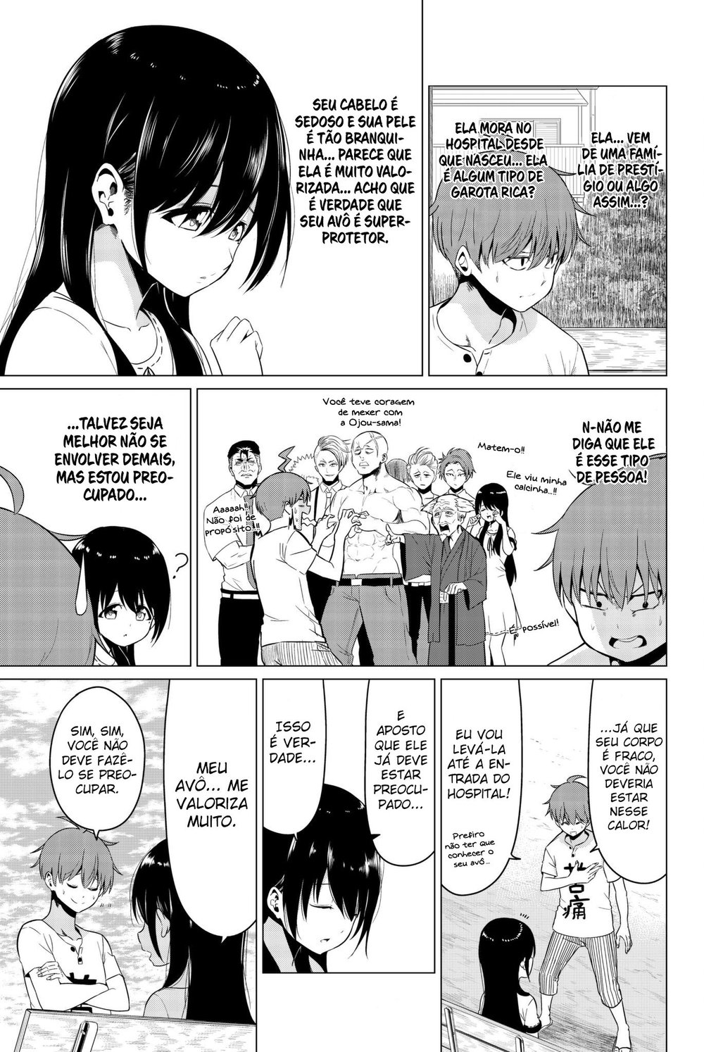 Sekai ka Kanojo ka Erabenai Capitulo 18 - pagina 14