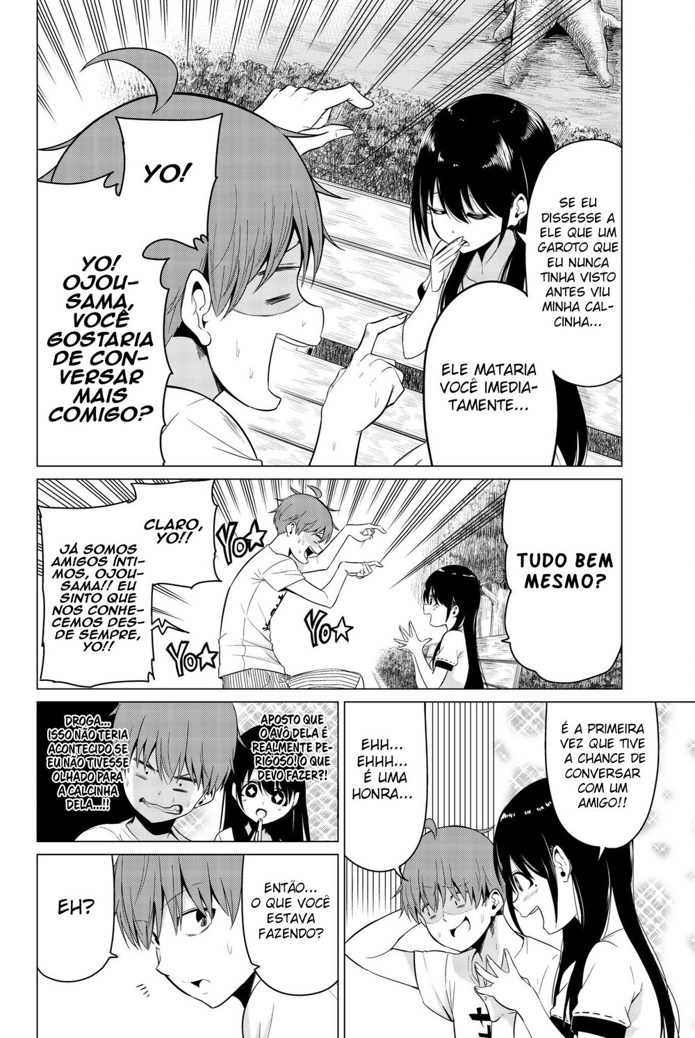 Sekai ka Kanojo ka Erabenai Capitulo 18 - pagina 15