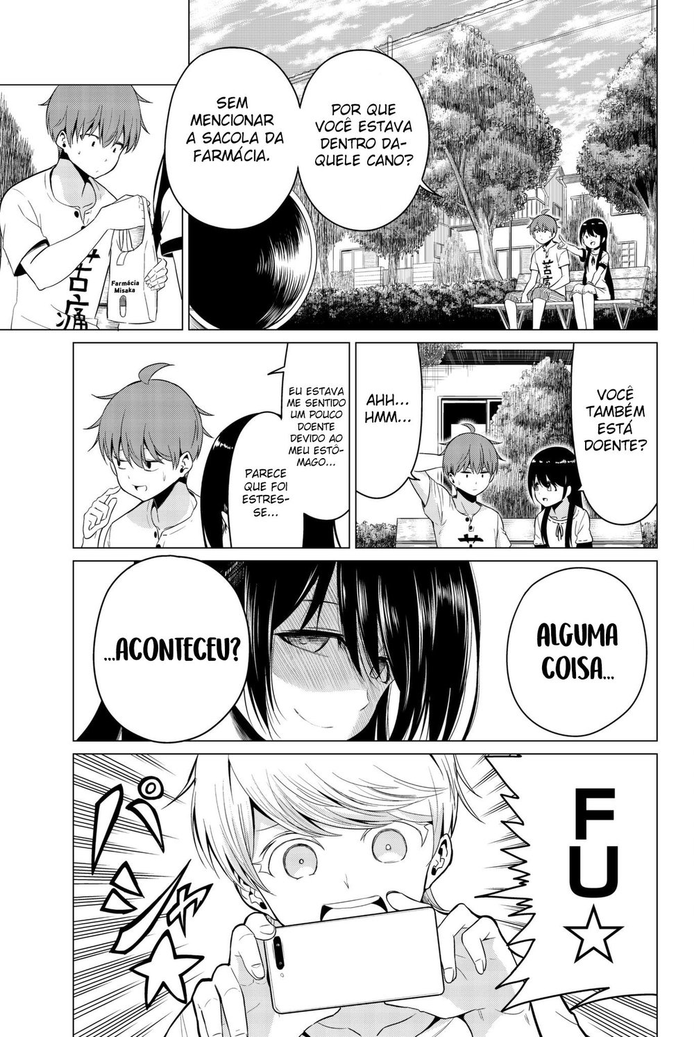Sekai ka Kanojo ka Erabenai Capitulo 18 - pagina 16