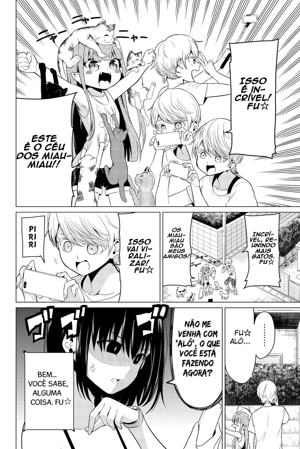 Sekai ka Kanojo ka Erabenai Capitulo 18 - pagina 17