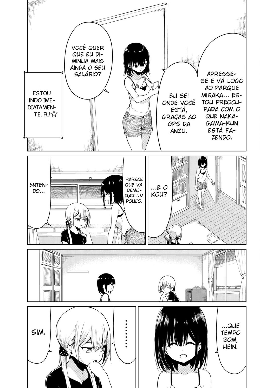 Sekai ka Kanojo ka Erabenai Capitulo 18 - pagina 18