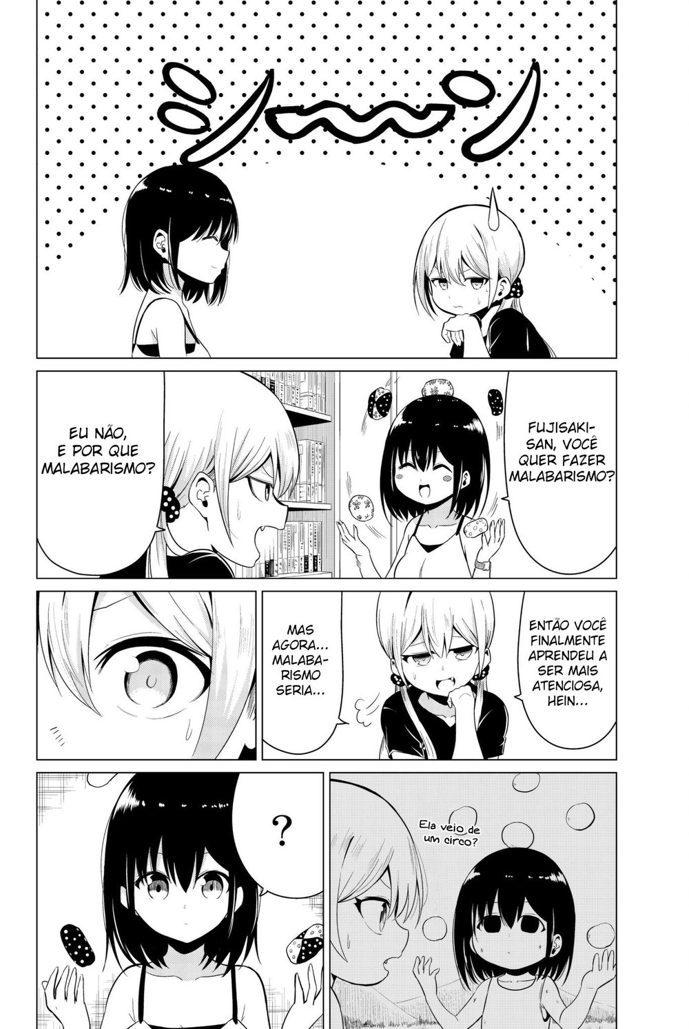 Sekai ka Kanojo ka Erabenai Capitulo 18 - pagina 19