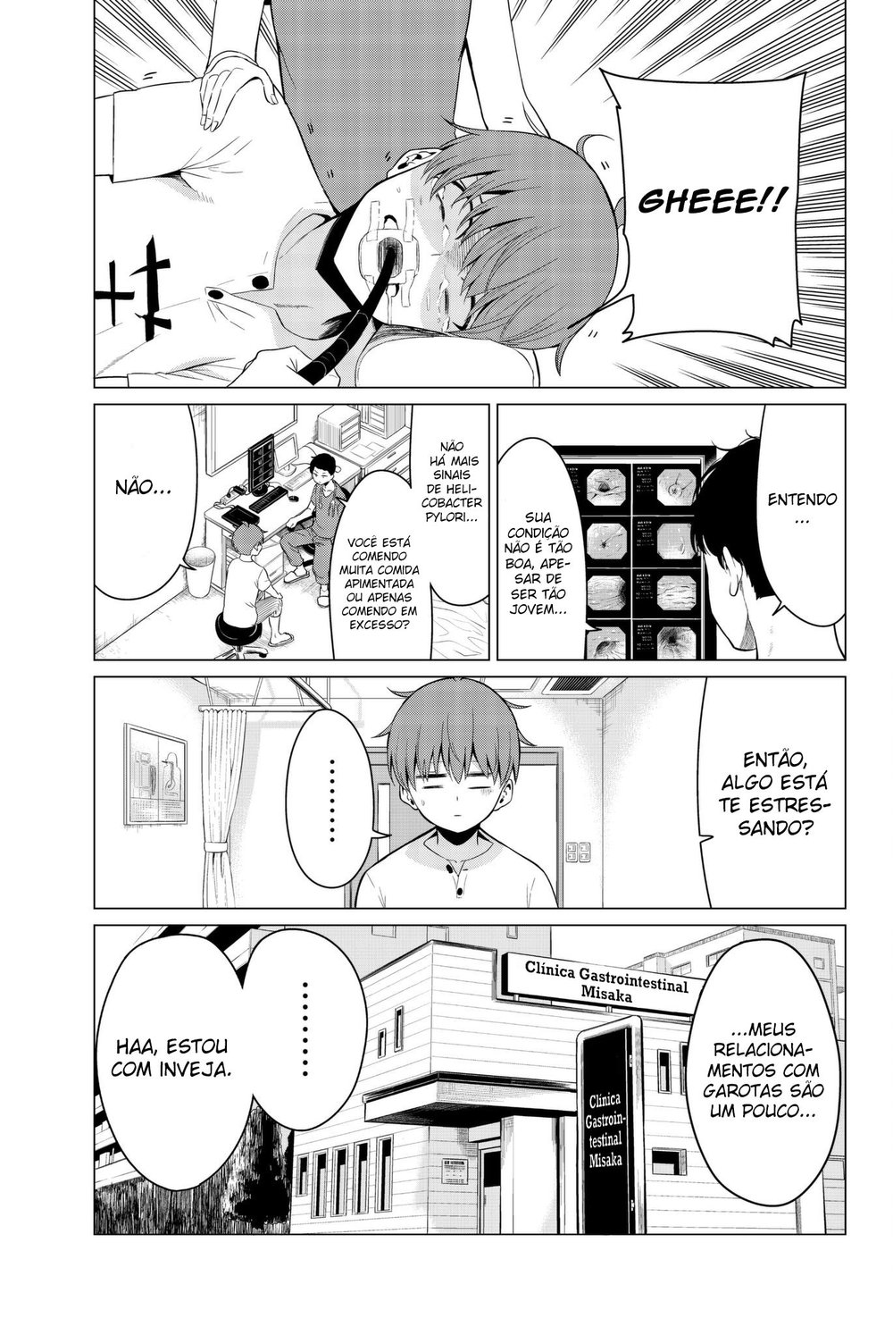 Sekai ka Kanojo ka Erabenai Capitulo 18 - pagina 2