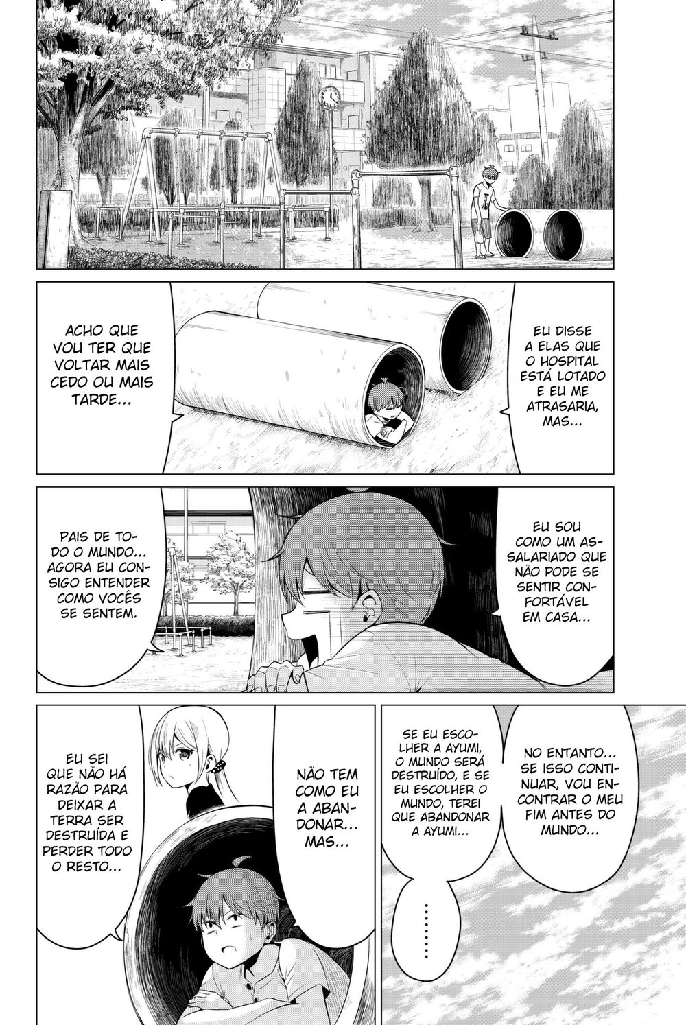 Sekai ka Kanojo ka Erabenai Capitulo 18 - pagina 5