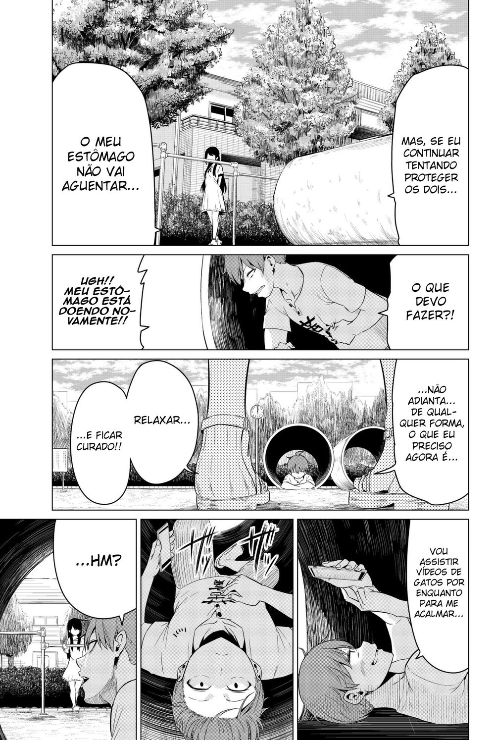 Sekai ka Kanojo ka Erabenai Capitulo 18 - pagina 6