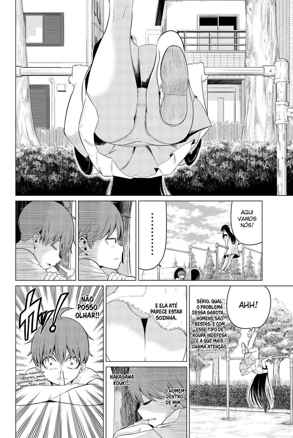 Sekai ka Kanojo ka Erabenai Capitulo 18 - pagina 7
