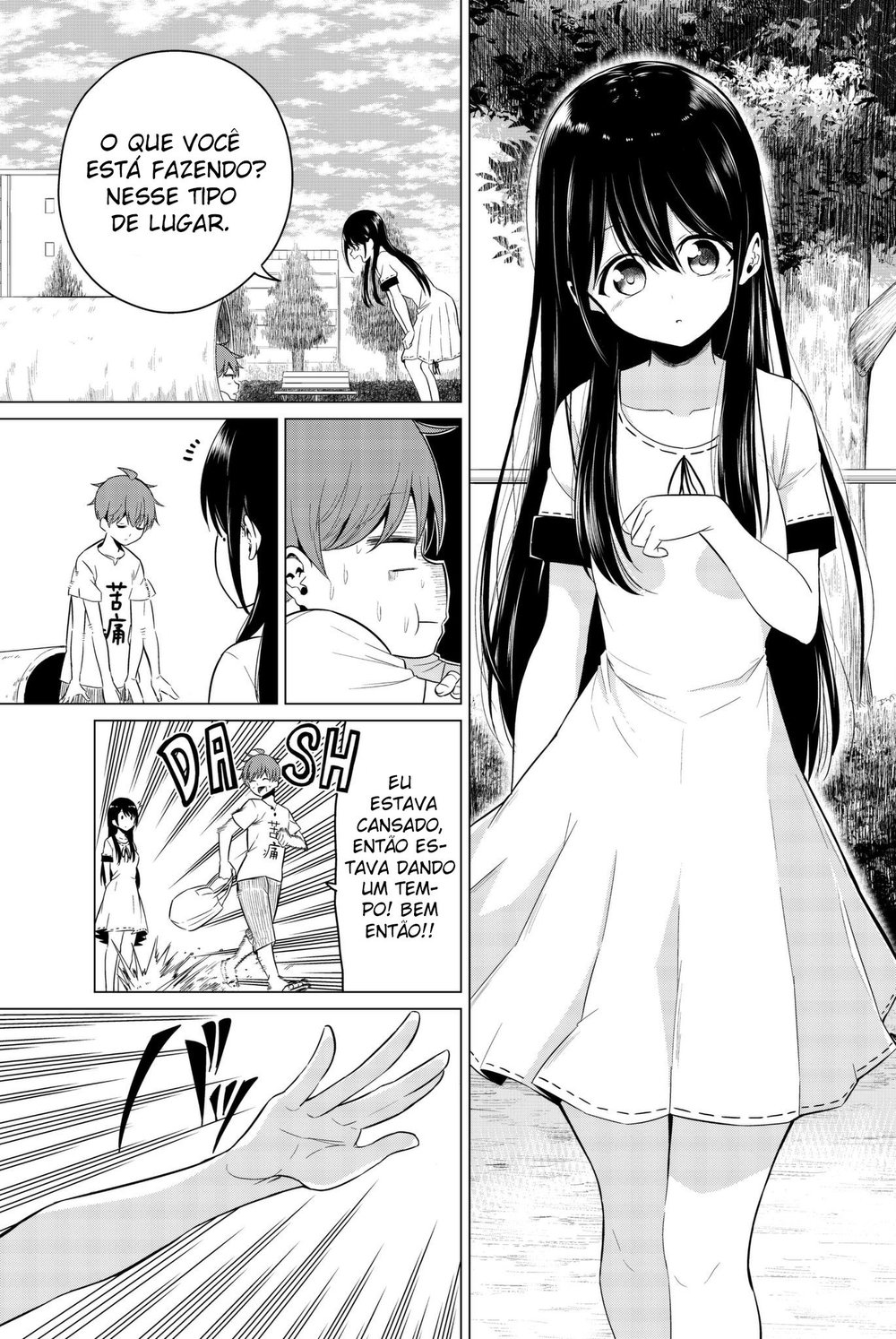 Sekai ka Kanojo ka Erabenai Capitulo 18 - pagina 8