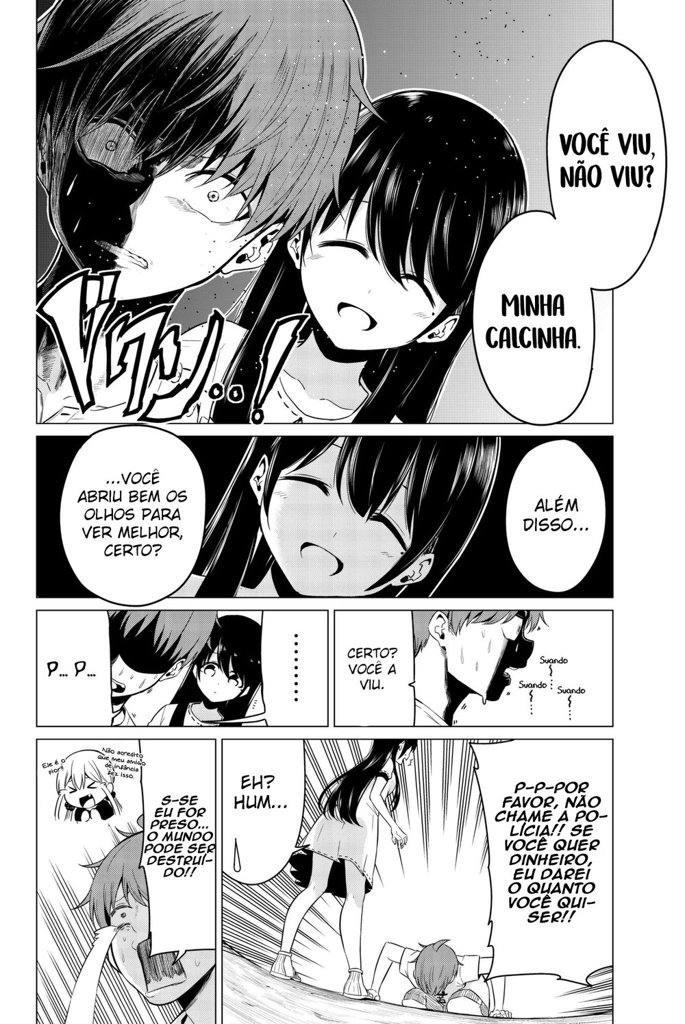 Sekai ka Kanojo ka Erabenai Capitulo 18 - pagina 9