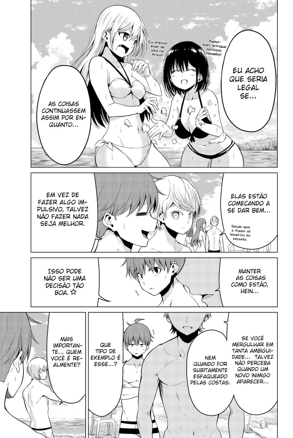 Sekai ka Kanojo ka Erabenai Capitulo 19 - pagina 10