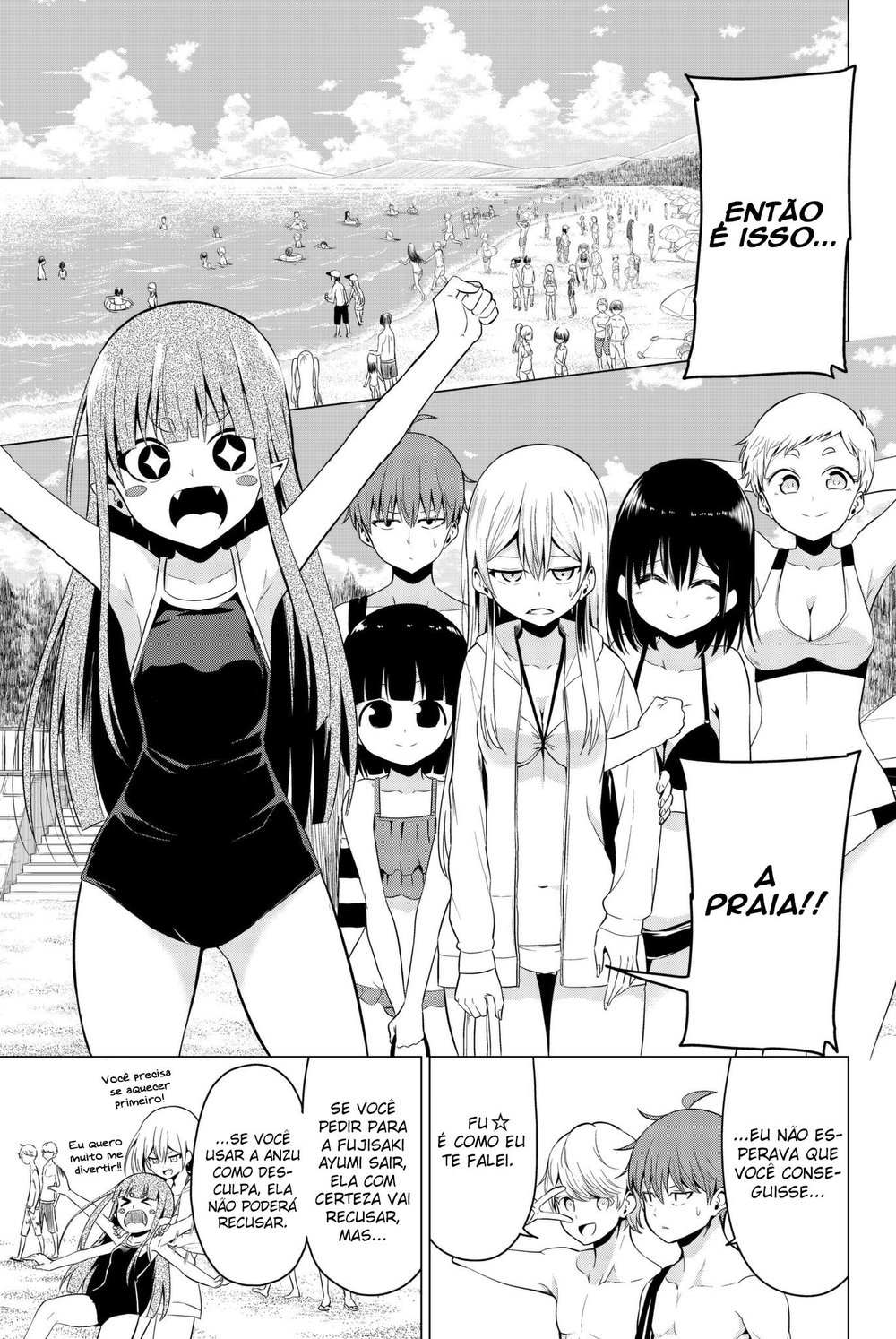 Sekai ka Kanojo ka Erabenai Capitulo 19 - pagina 4