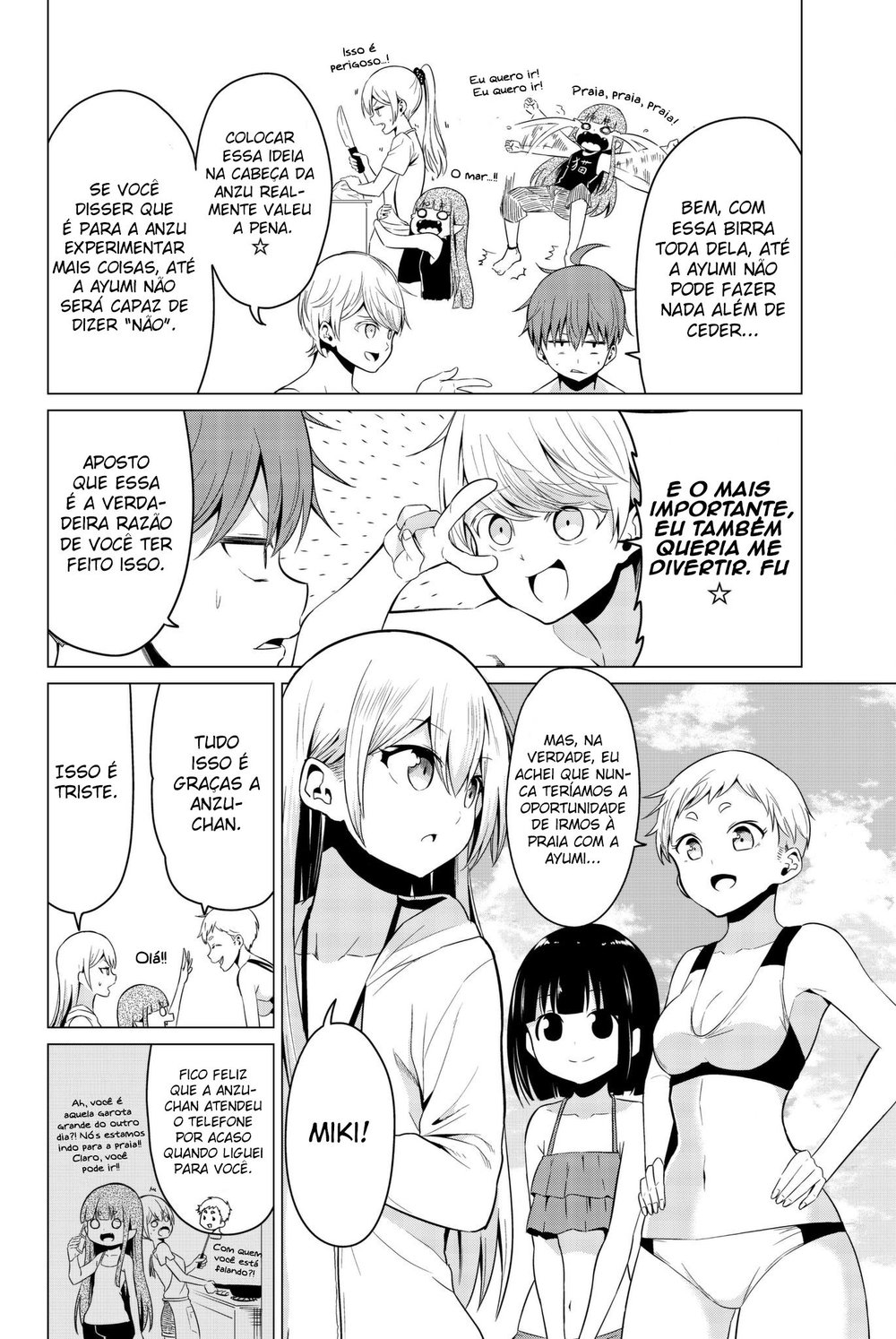 Sekai ka Kanojo ka Erabenai Capitulo 19 - pagina 5