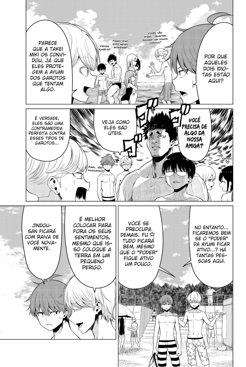 Sekai ka Kanojo ka Erabenai Capitulo 19 - pagina 8