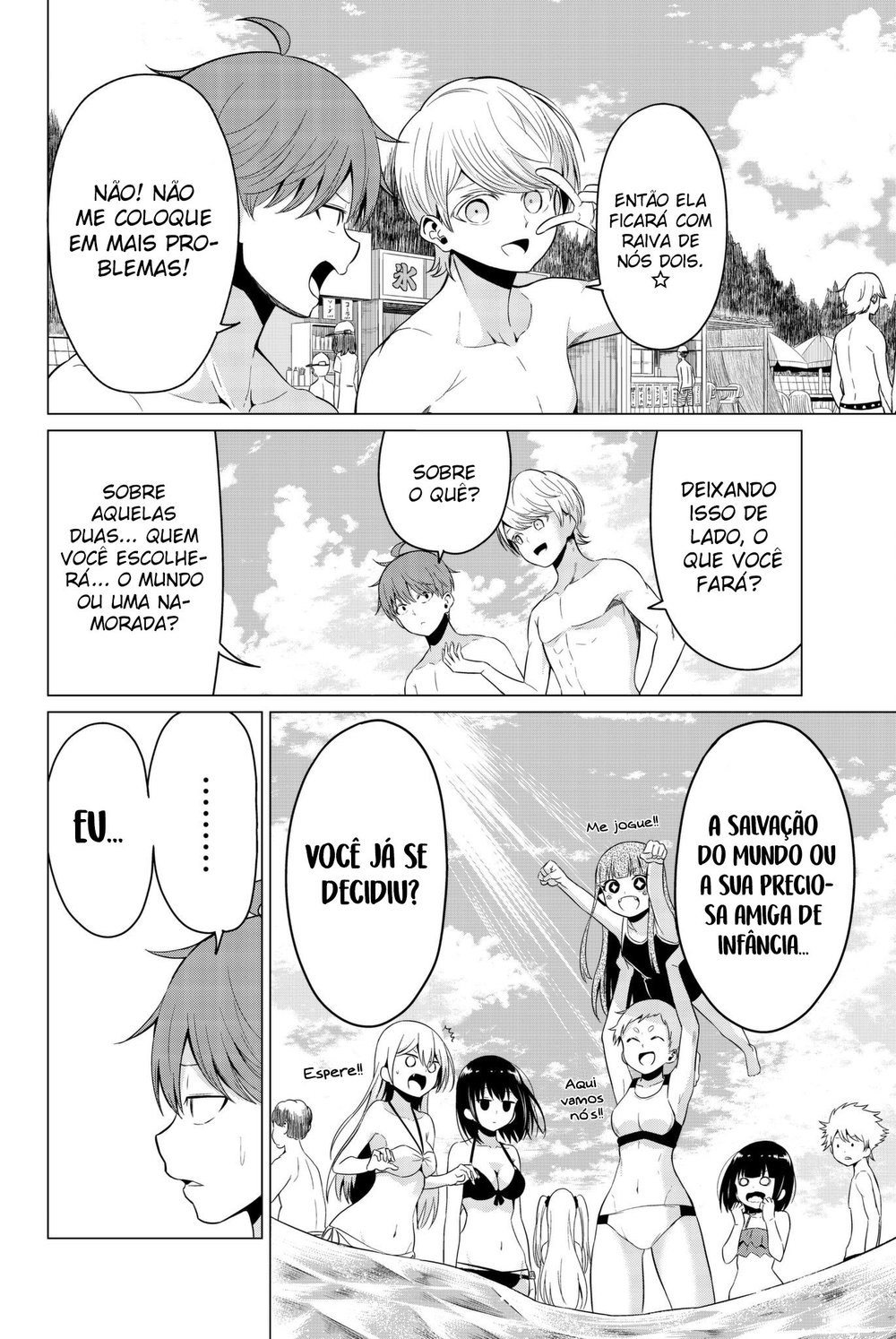 Sekai ka Kanojo ka Erabenai Capitulo 19 - pagina 9