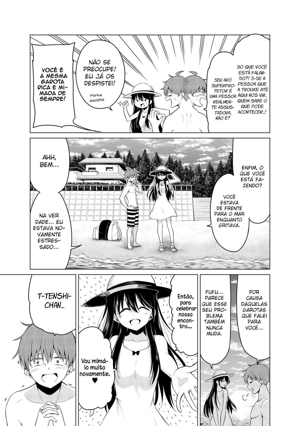 Sekai ka Kanojo ka Erabenai Capitulo 20 - pagina 10