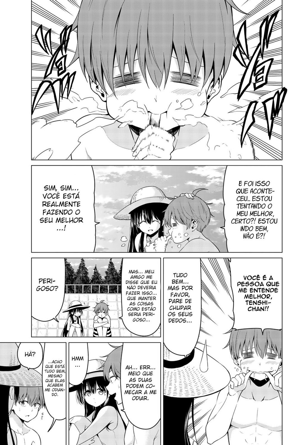 Sekai ka Kanojo ka Erabenai Capitulo 20 - pagina 12