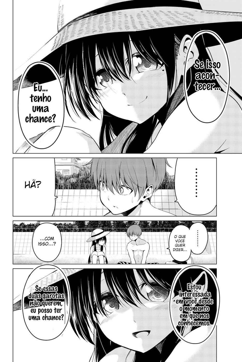 Sekai ka Kanojo ka Erabenai Capitulo 20 - pagina 13