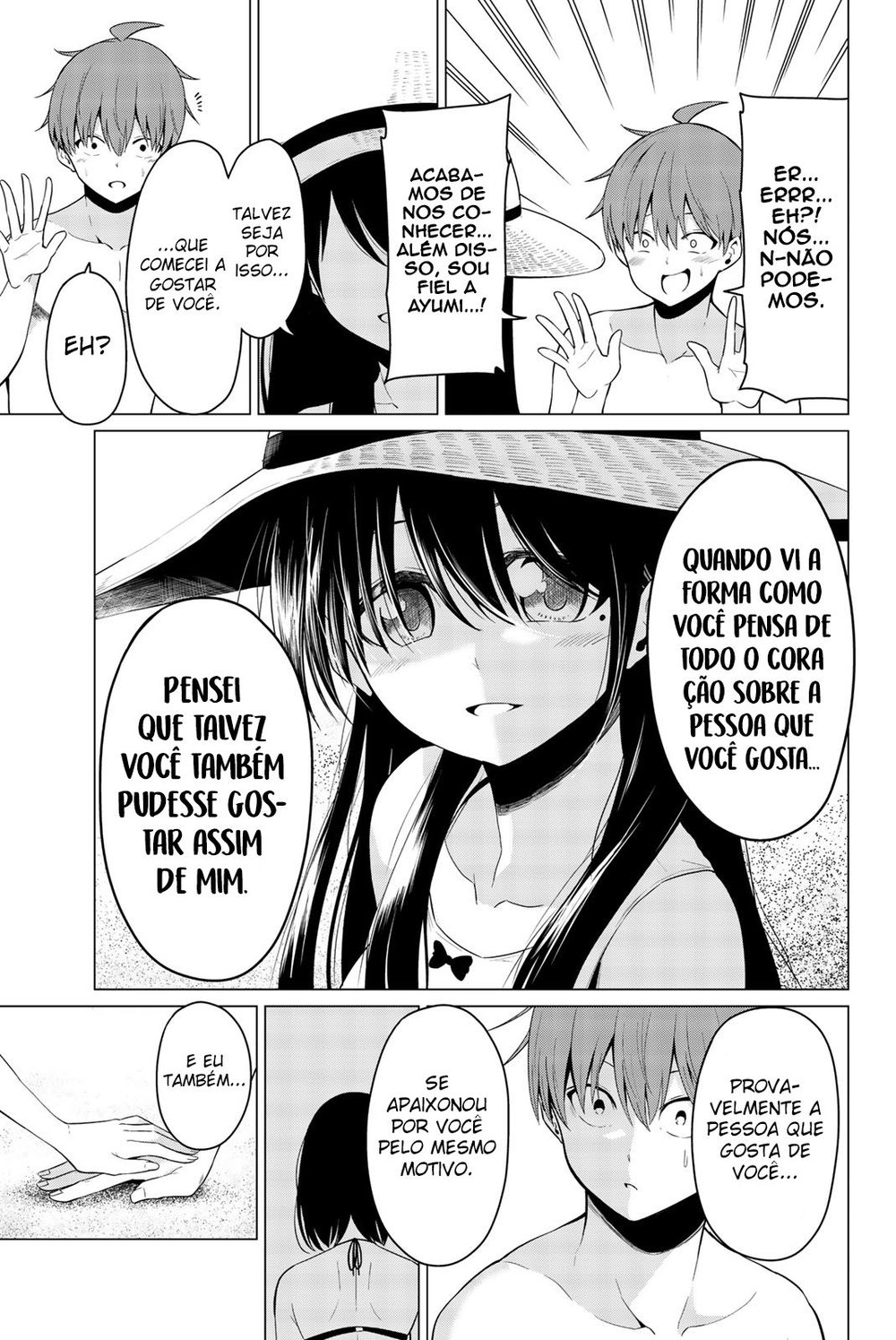 Sekai ka Kanojo ka Erabenai Capitulo 20 - pagina 14