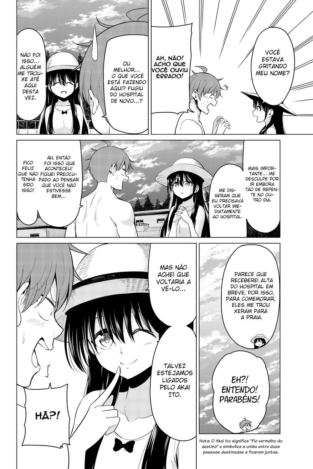 Sekai ka Kanojo ka Erabenai Capitulo 20 - pagina 9