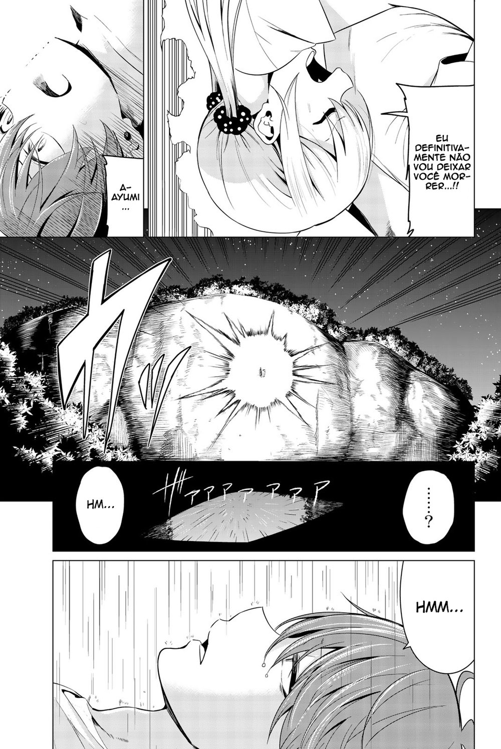 Sekai ka Kanojo ka Erabenai Capitulo 21 - pagina 10