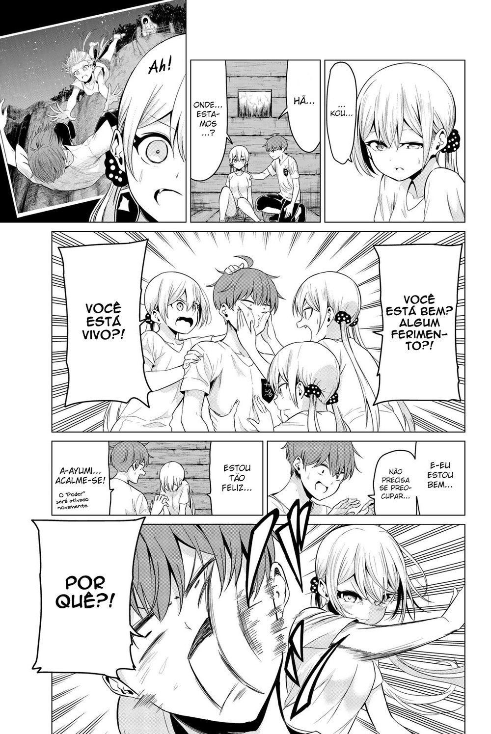 Sekai ka Kanojo ka Erabenai Capitulo 21 - pagina 14