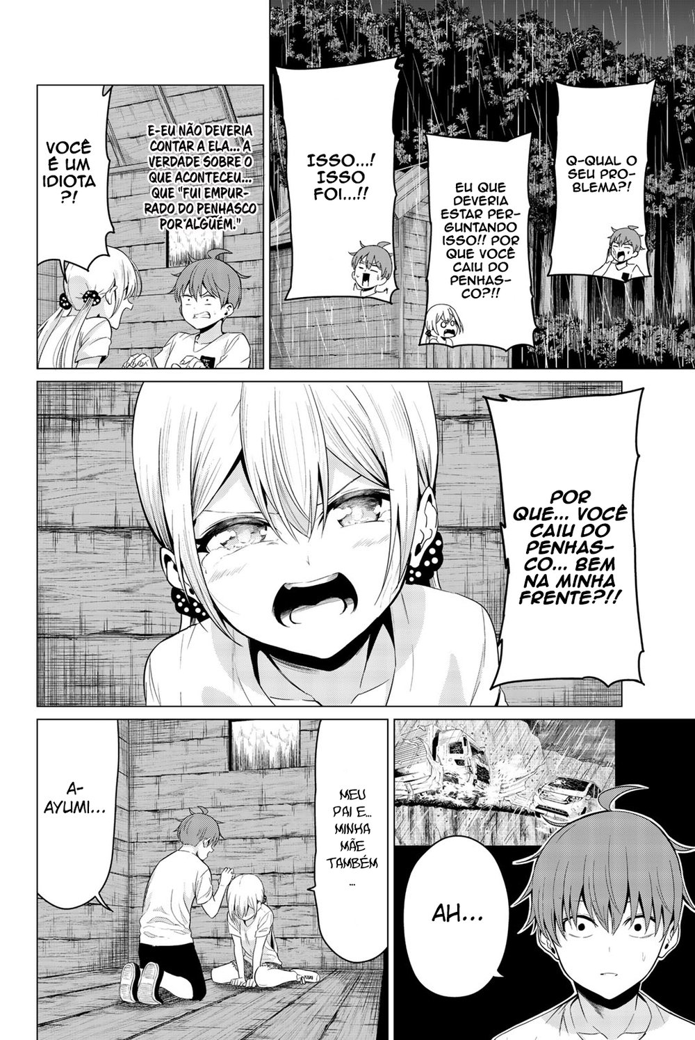 Sekai ka Kanojo ka Erabenai Capitulo 21 - pagina 15