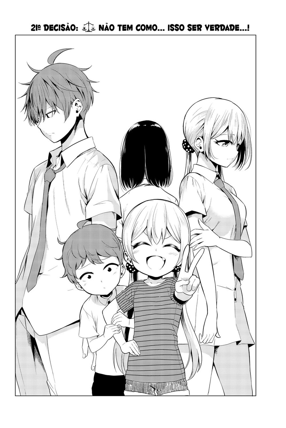Sekai ka Kanojo ka Erabenai Capitulo 21 - pagina 3