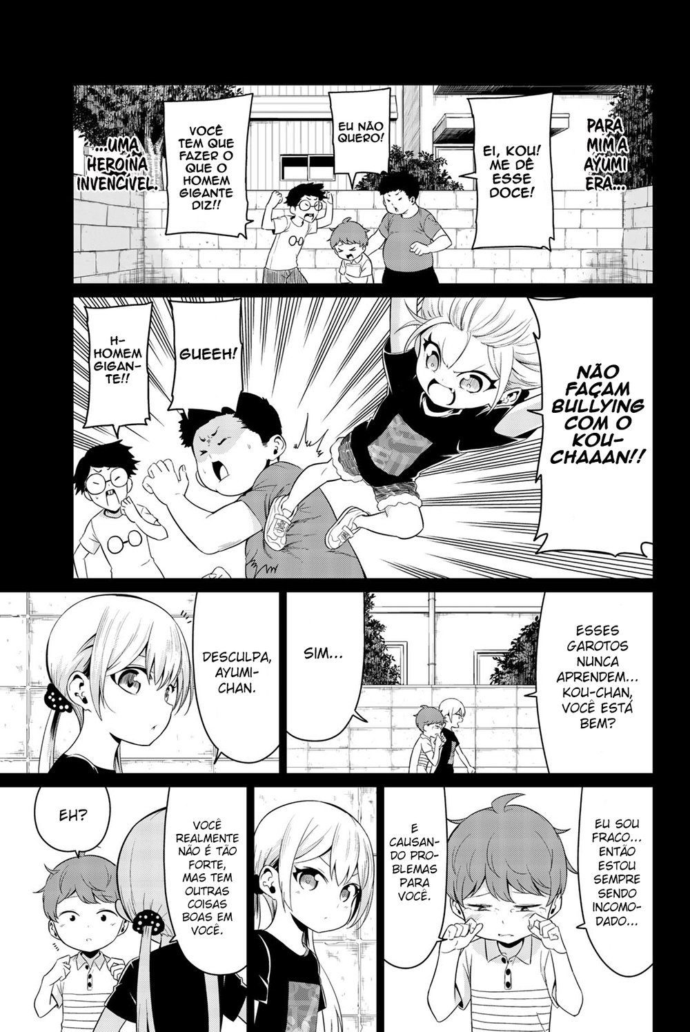 Sekai ka Kanojo ka Erabenai Capitulo 21 - pagina 4