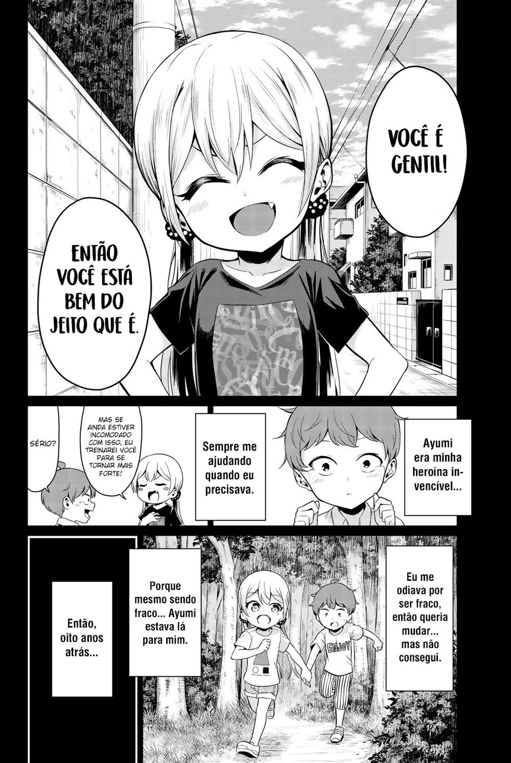 Sekai ka Kanojo ka Erabenai Capitulo 21 - pagina 5