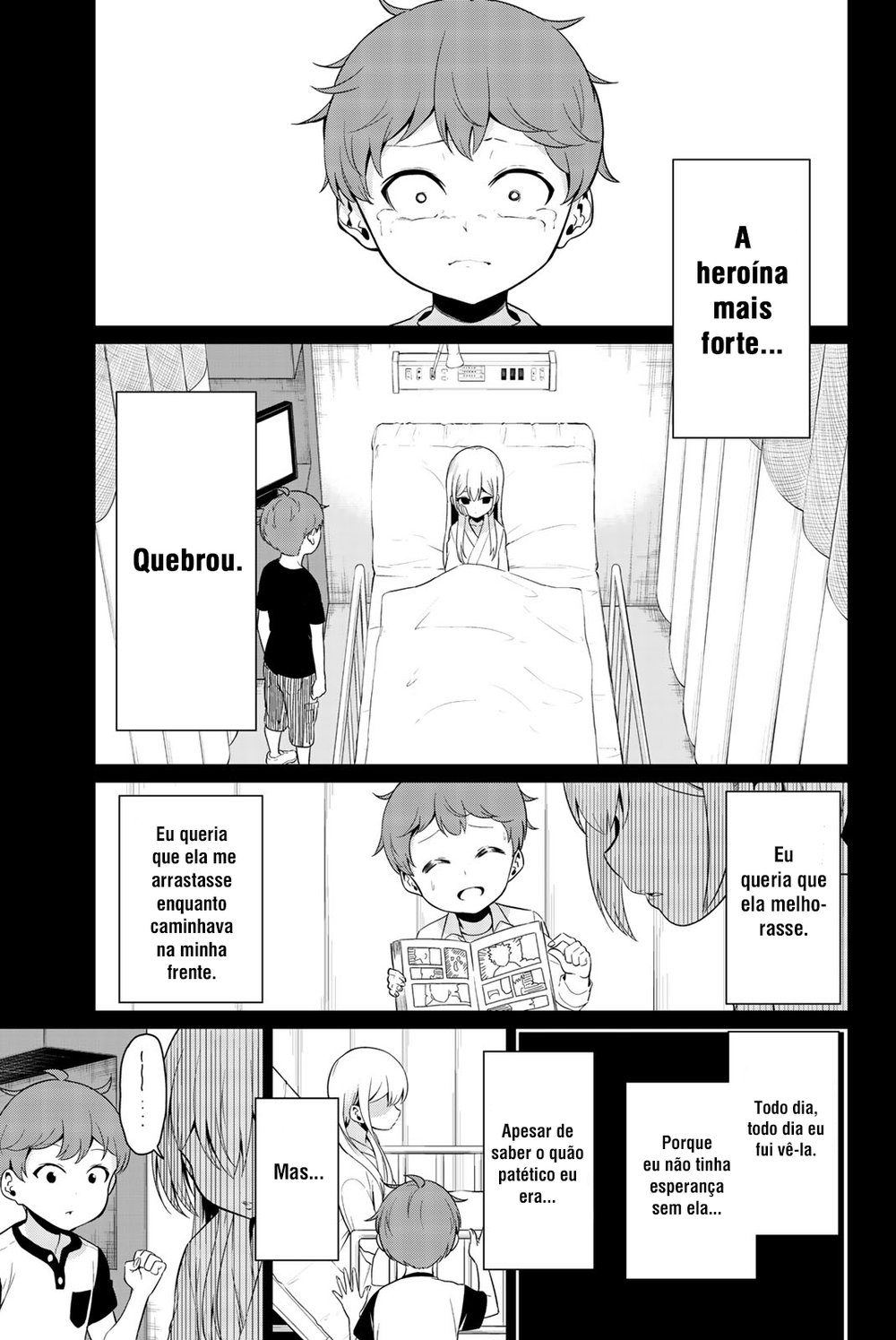 Sekai ka Kanojo ka Erabenai Capitulo 21 - pagina 6