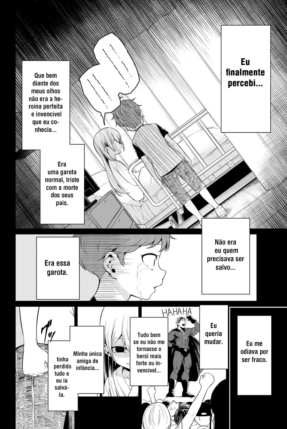 Sekai ka Kanojo ka Erabenai Capitulo 21 - pagina 7