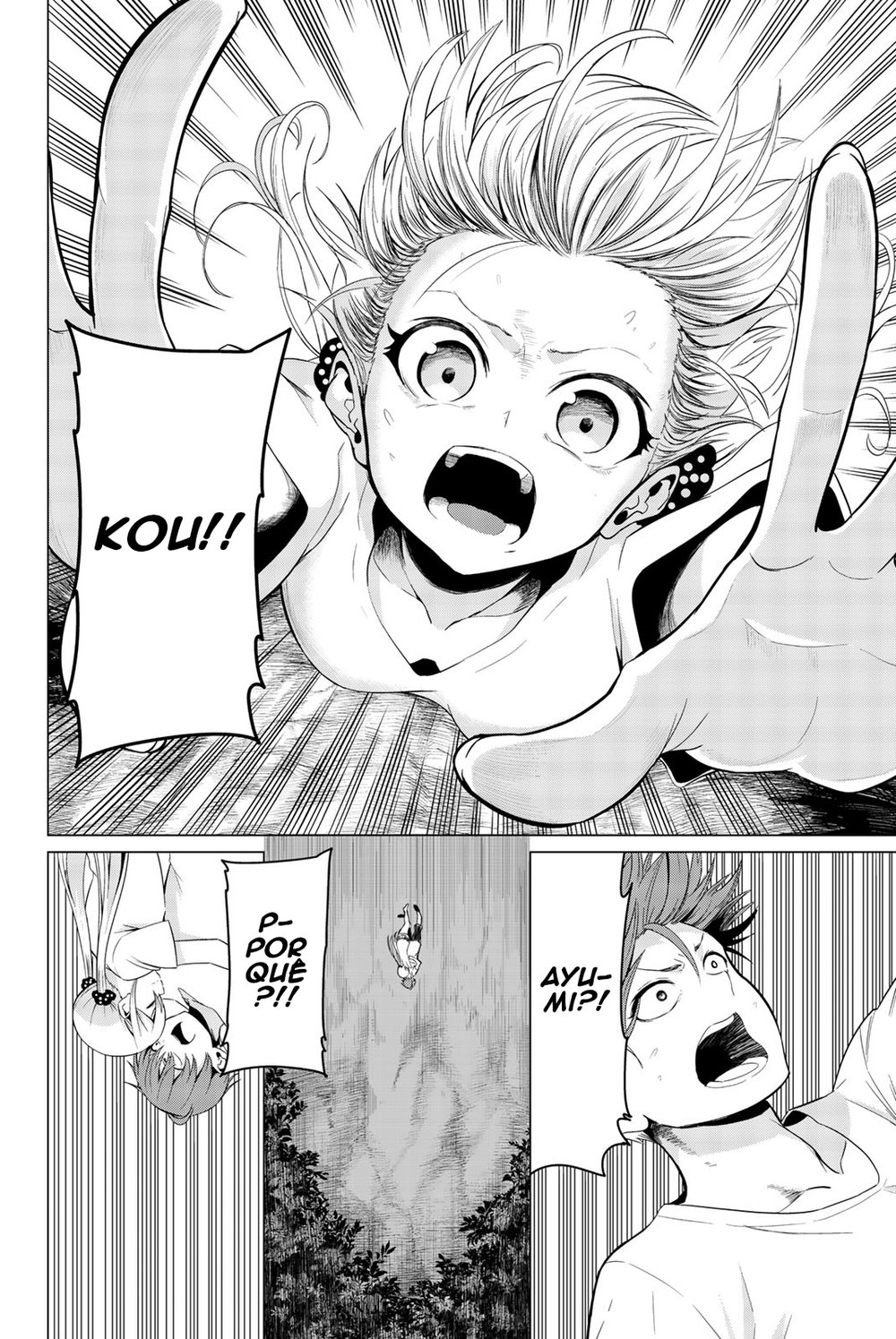Sekai ka Kanojo ka Erabenai Capitulo 21 - pagina 9