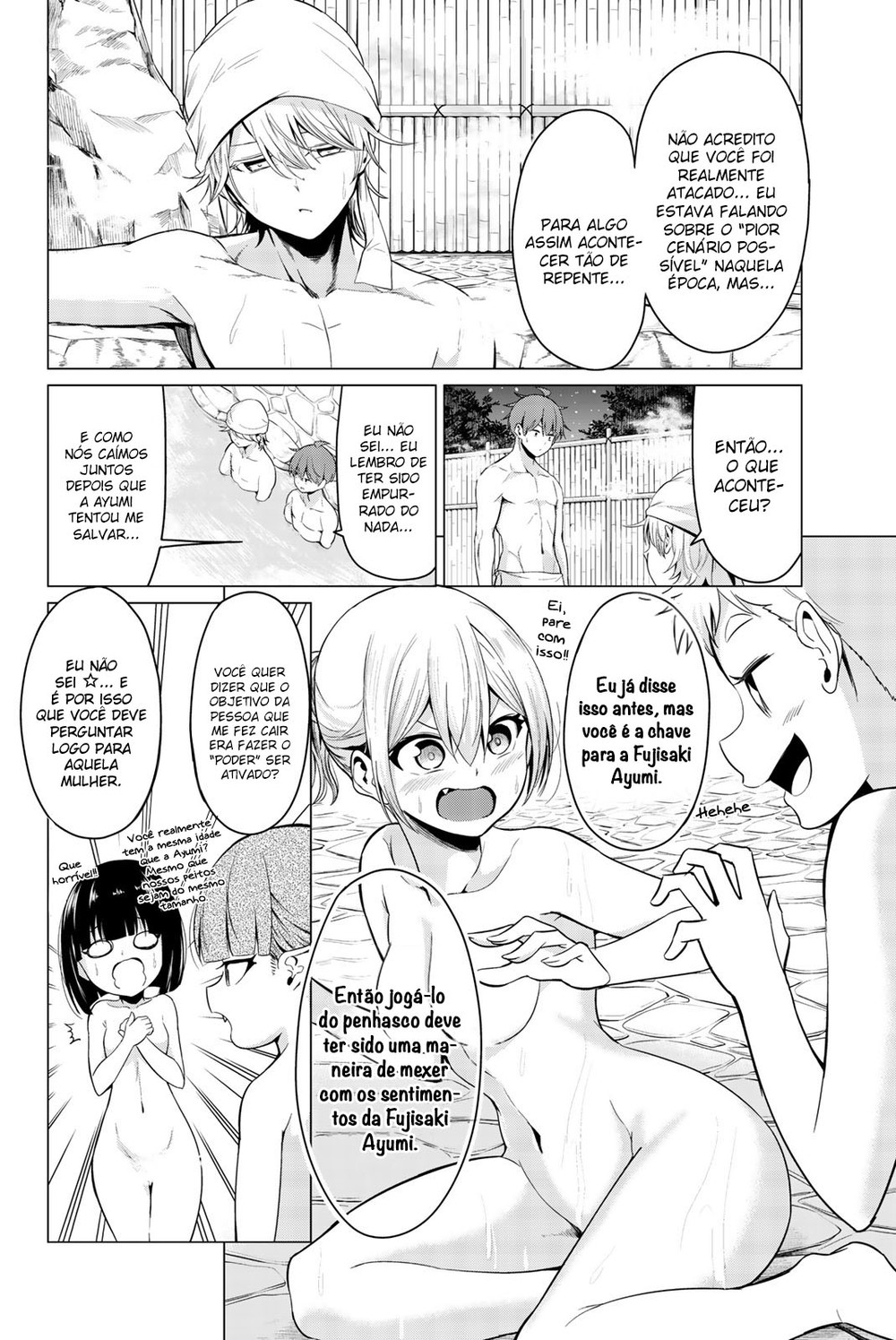 Sekai ka Kanojo ka Erabenai Capitulo 22 - pagina 10