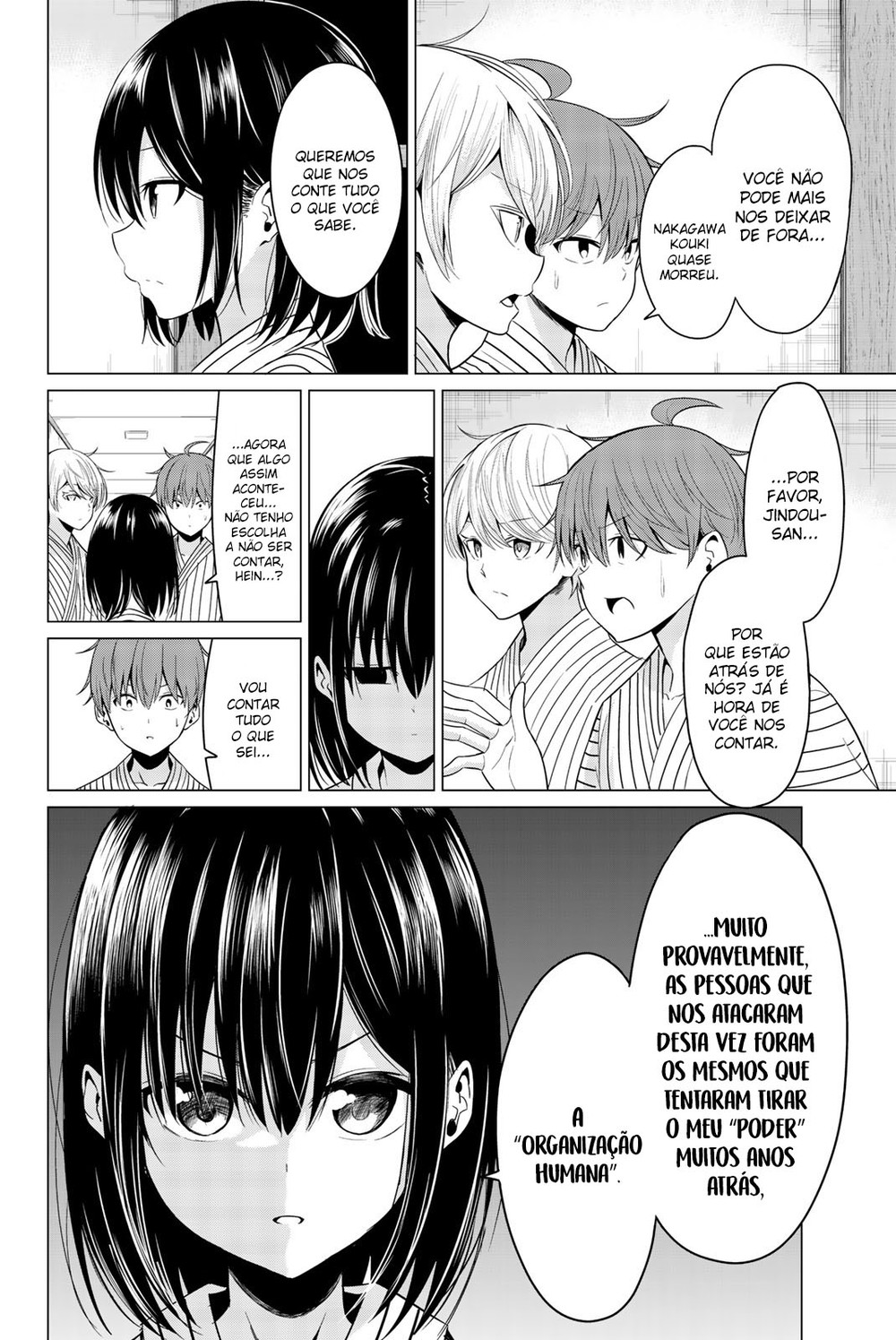 Sekai ka Kanojo ka Erabenai Capitulo 22 - pagina 12
