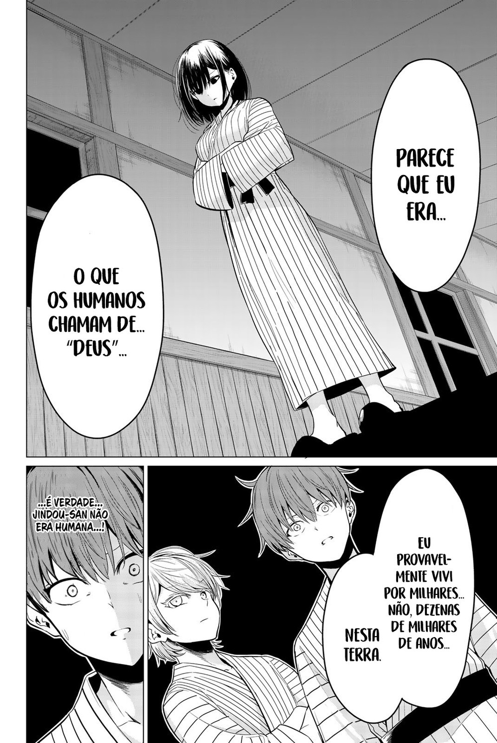 Sekai ka Kanojo ka Erabenai Capitulo 22 - pagina 14