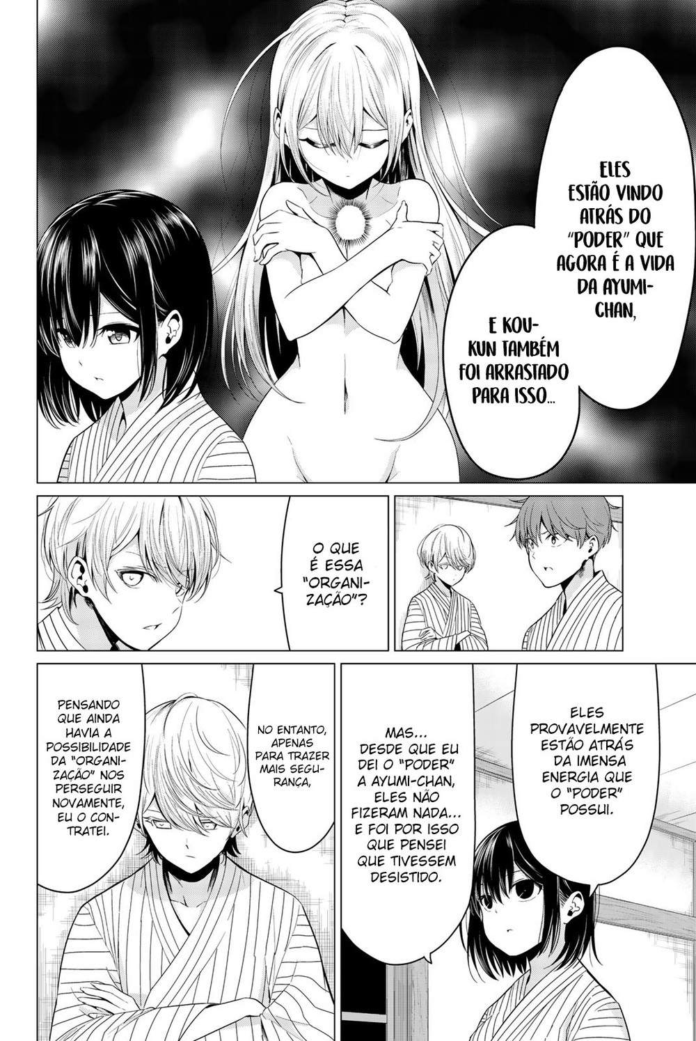 Sekai ka Kanojo ka Erabenai Capitulo 22 - pagina 16