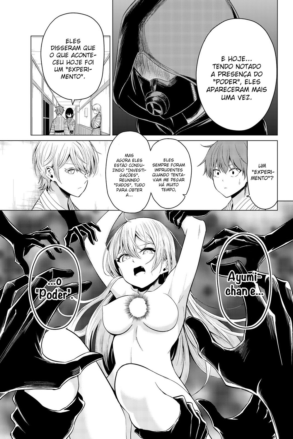 Sekai ka Kanojo ka Erabenai Capitulo 22 - pagina 17