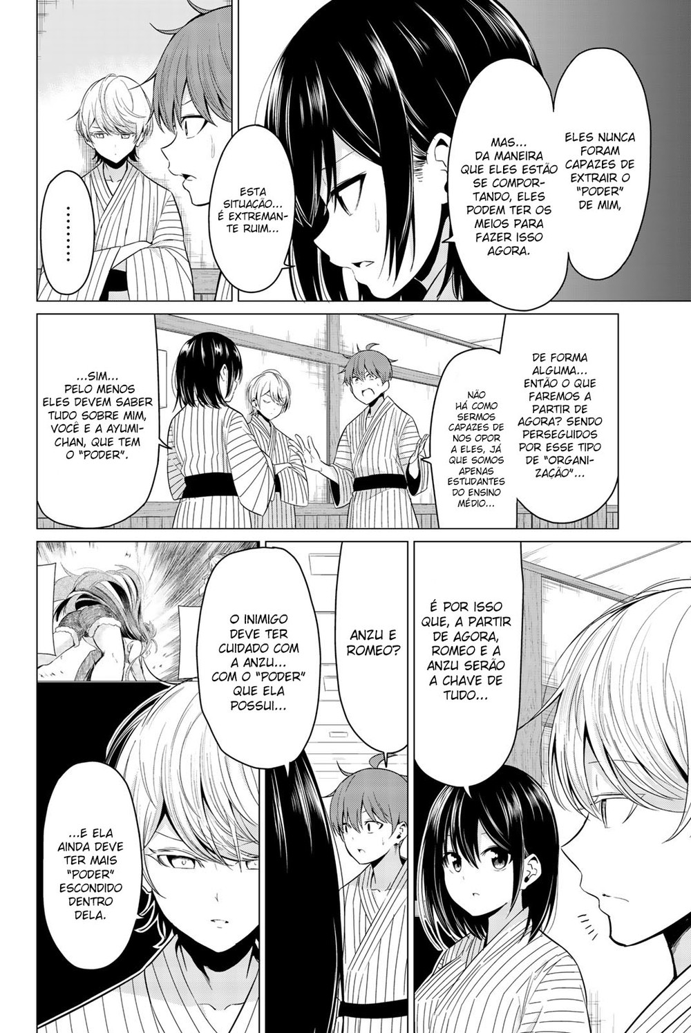 Sekai ka Kanojo ka Erabenai Capitulo 22 - pagina 18