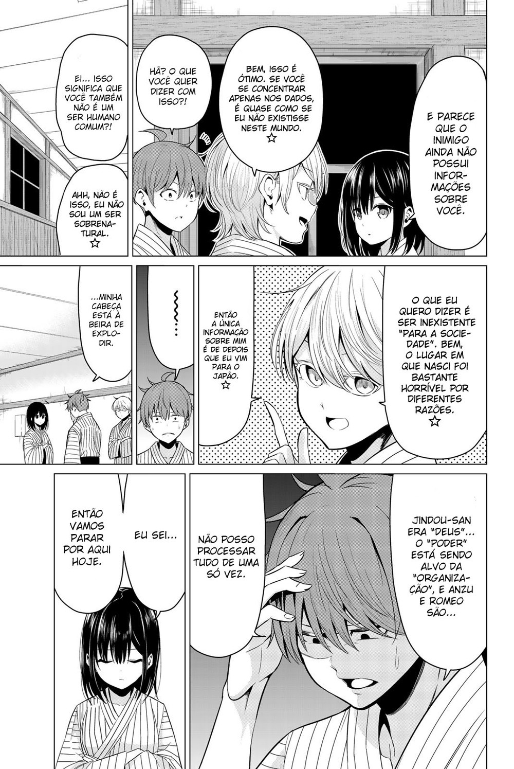 Sekai ka Kanojo ka Erabenai Capitulo 22 - pagina 19