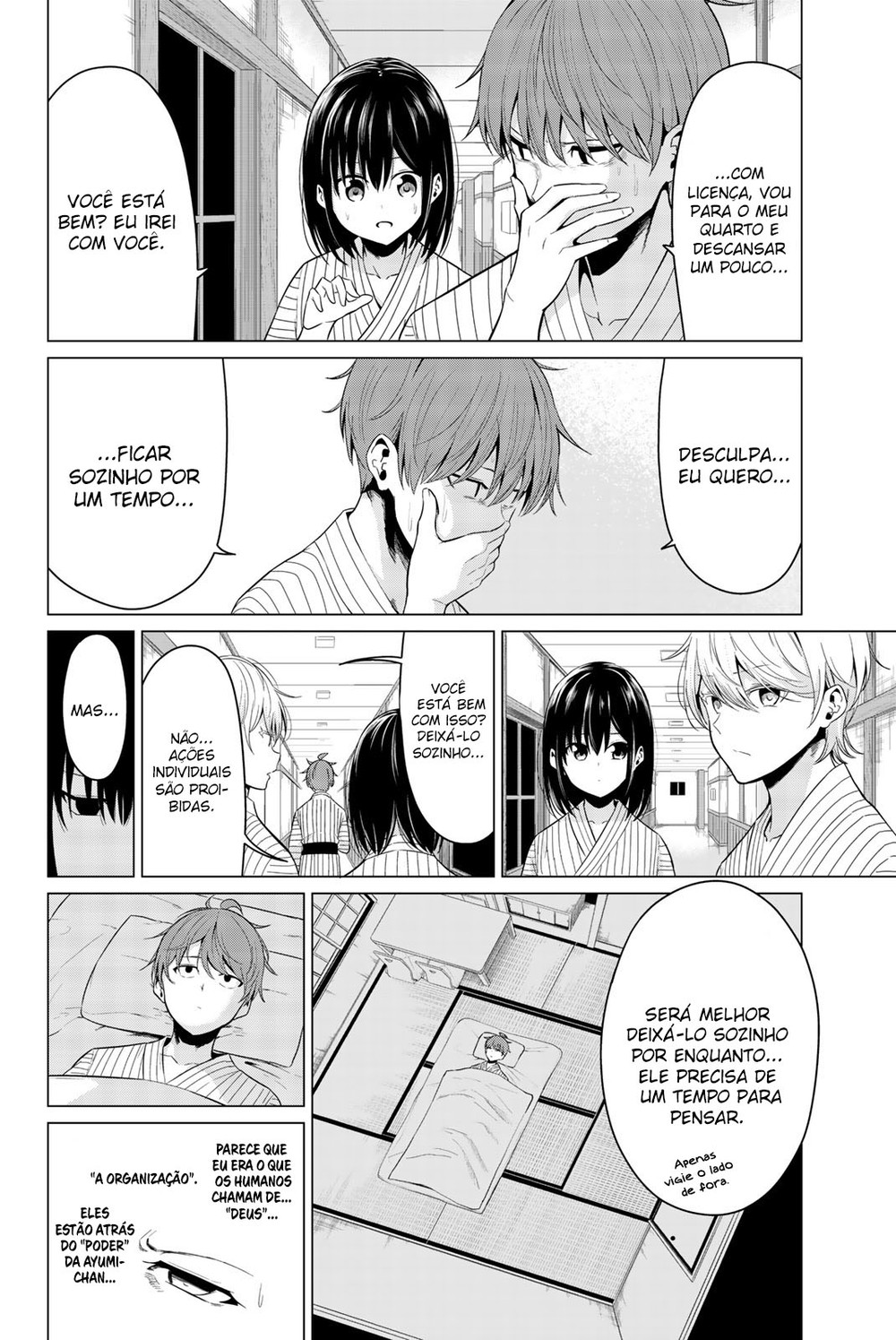 Sekai ka Kanojo ka Erabenai Capitulo 22 - pagina 20