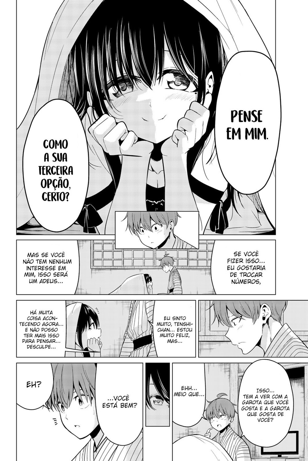 Sekai ka Kanojo ka Erabenai Capitulo 22 - pagina 24