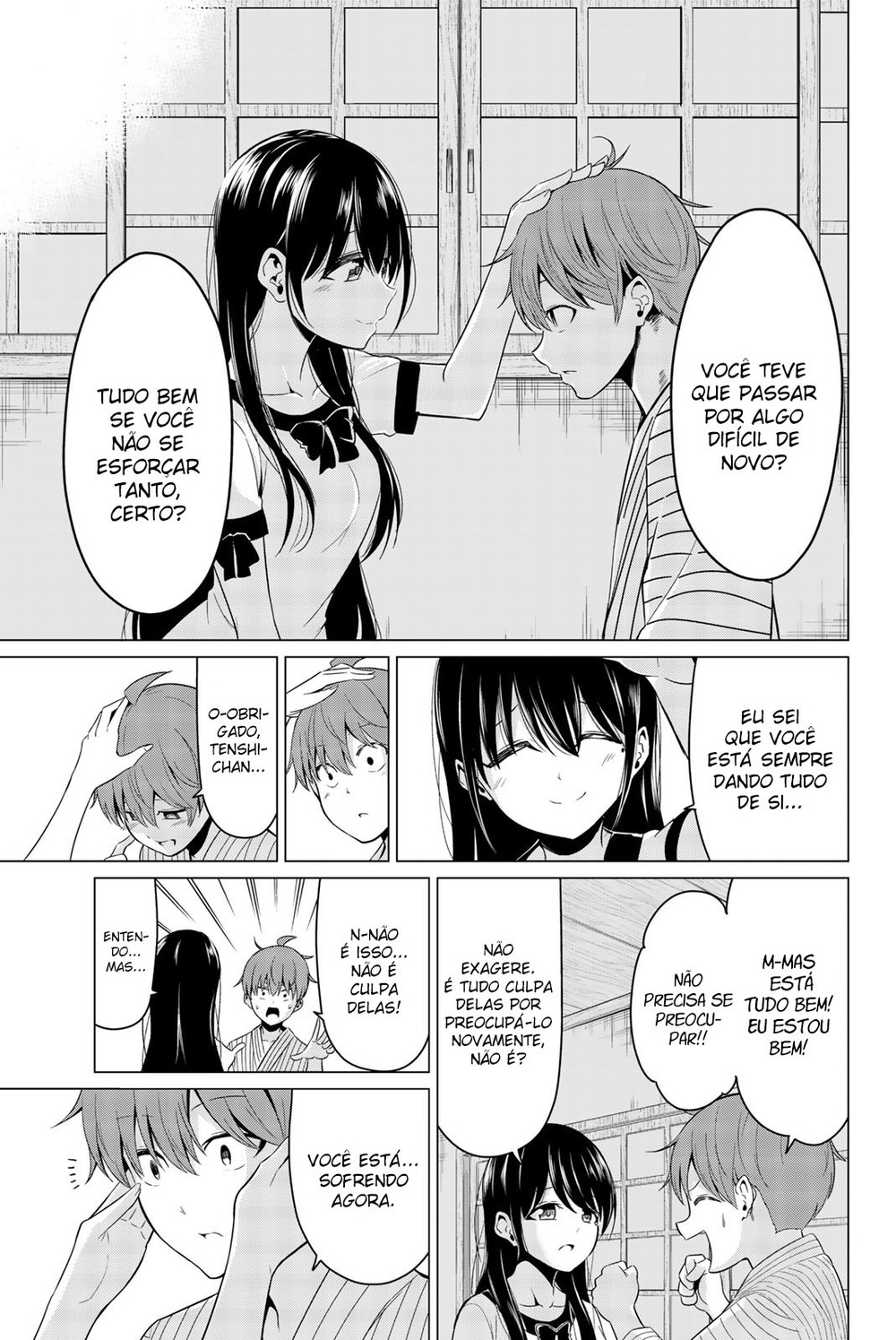 Sekai ka Kanojo ka Erabenai Capitulo 22 - pagina 25