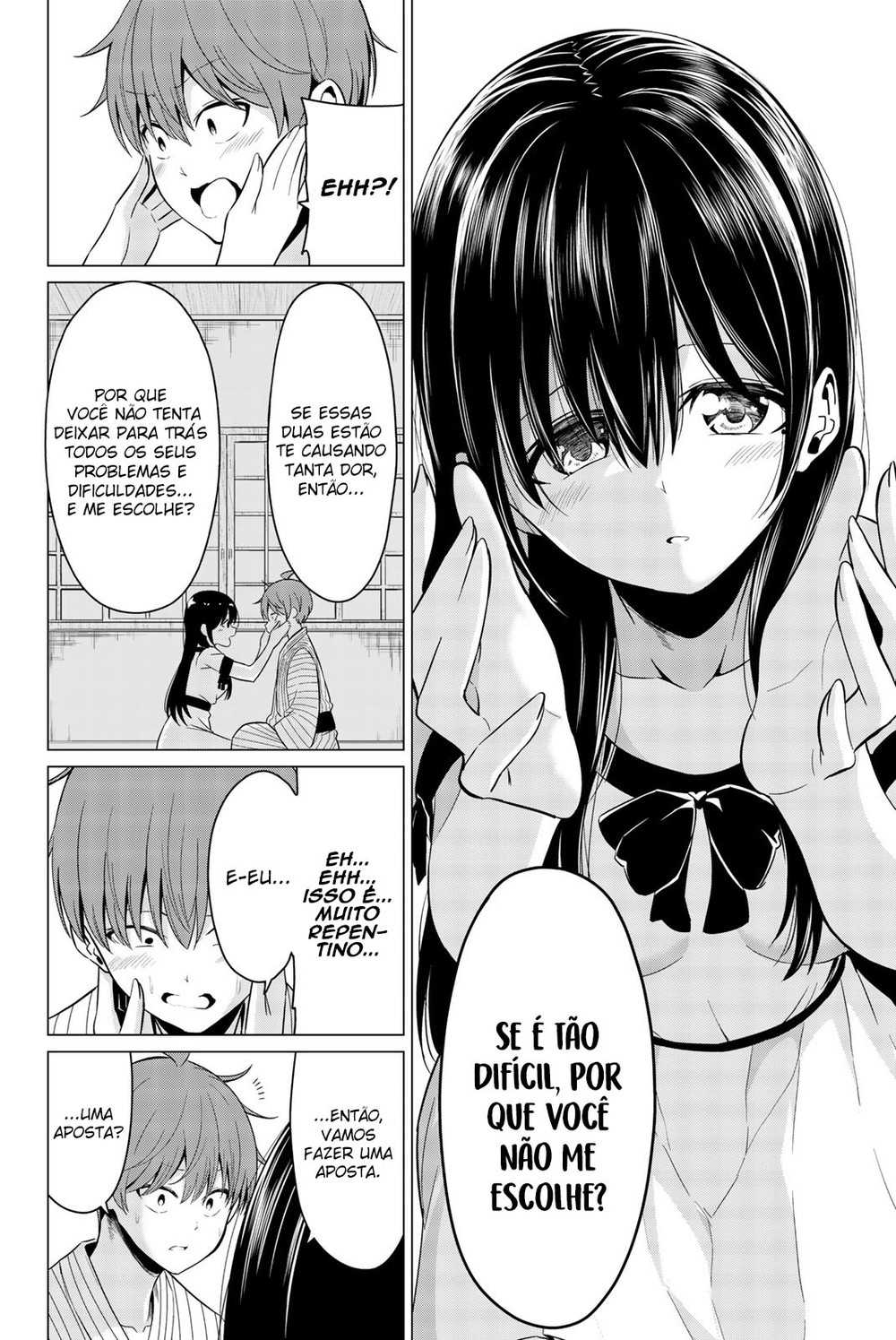 Sekai ka Kanojo ka Erabenai Capitulo 22 - pagina 26