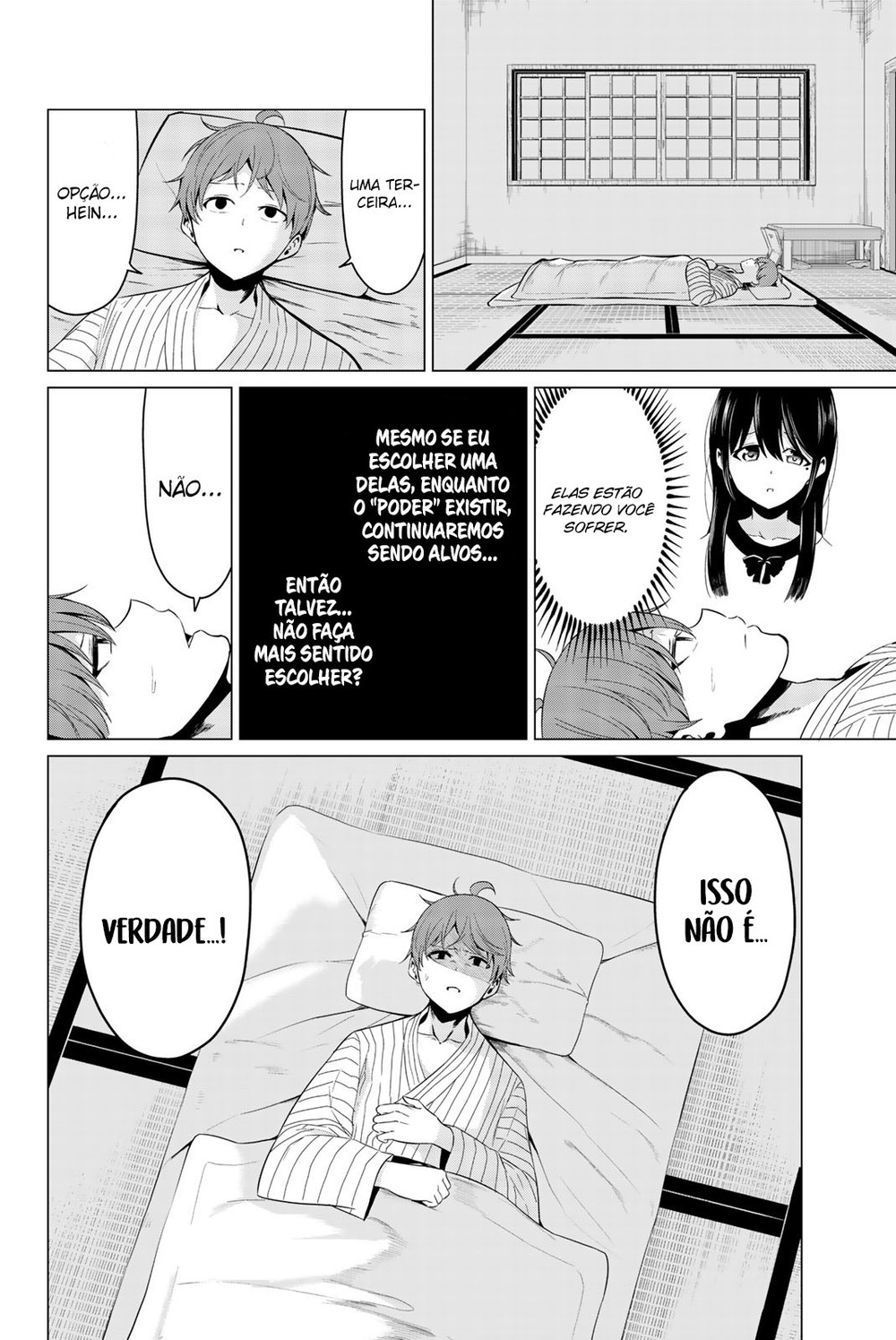 Sekai ka Kanojo ka Erabenai Capitulo 22 - pagina 28