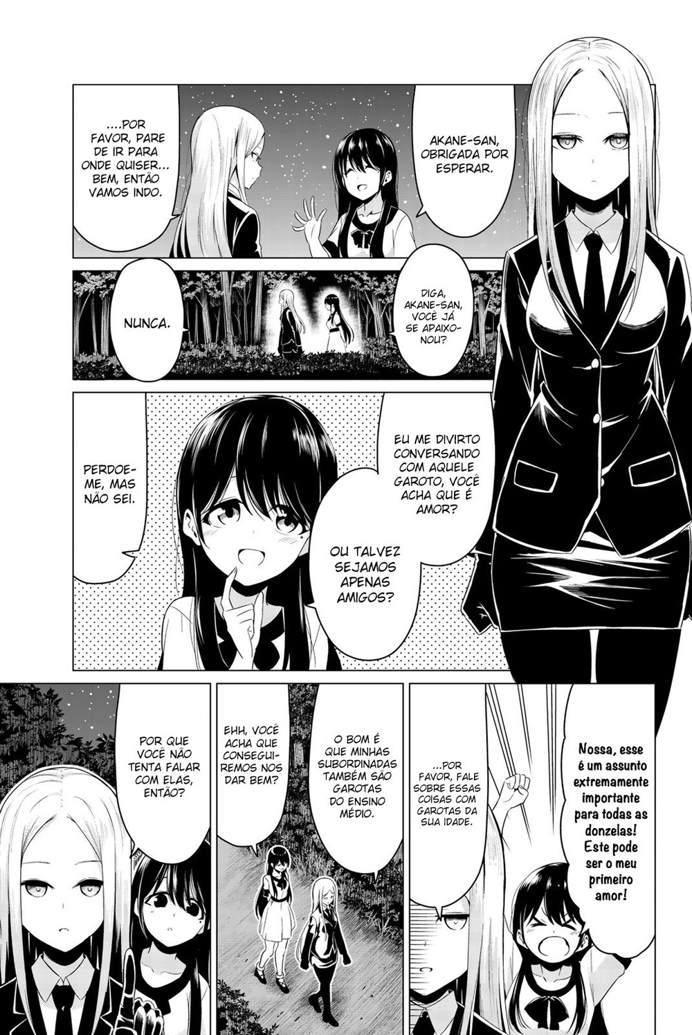 Sekai ka Kanojo ka Erabenai Capitulo 22 - pagina 29